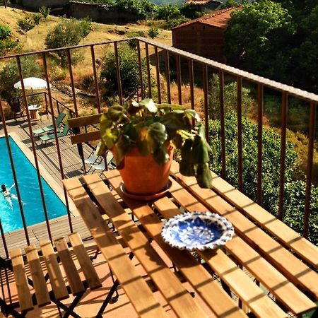Apartamentos La Rosa Y El Pastor Guijo de Santa Bárbara Εξωτερικό φωτογραφία