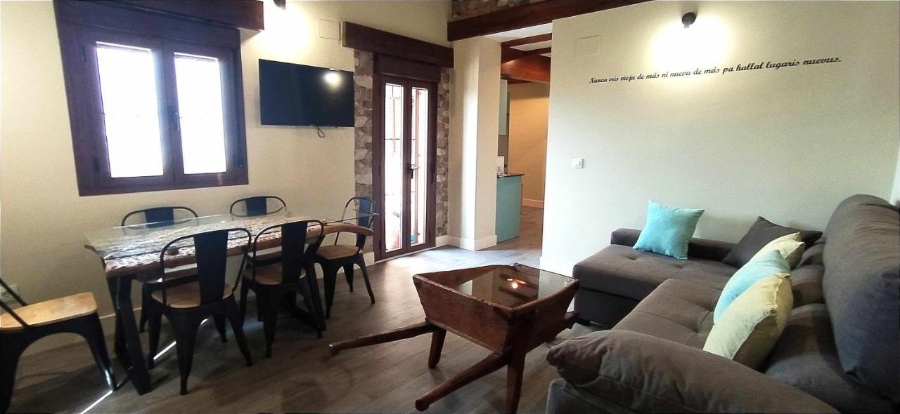Apartamentos La Rosa Y El Pastor Guijo de Santa Bárbara Εξωτερικό φωτογραφία