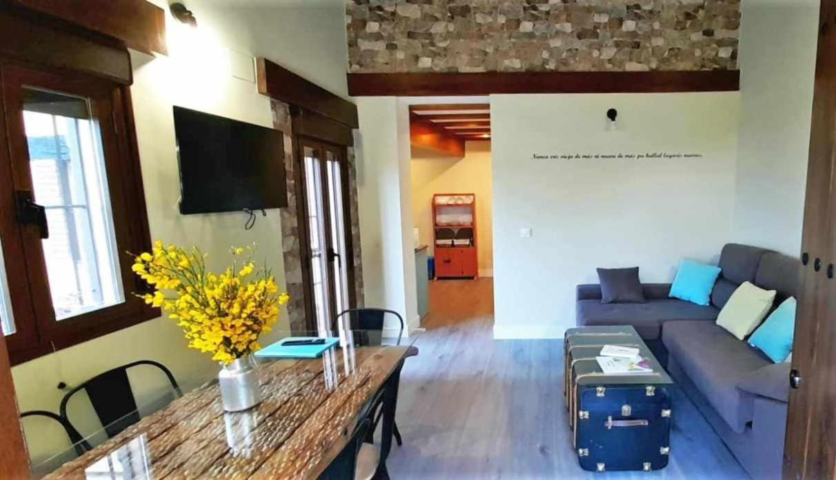 Apartamentos La Rosa Y El Pastor Guijo de Santa Bárbara Εξωτερικό φωτογραφία
