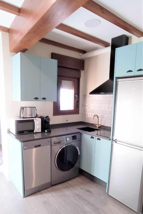 Apartamentos La Rosa Y El Pastor Guijo de Santa Bárbara Εξωτερικό φωτογραφία