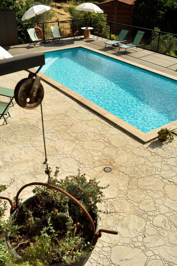 Apartamentos La Rosa Y El Pastor Guijo de Santa Bárbara Εξωτερικό φωτογραφία