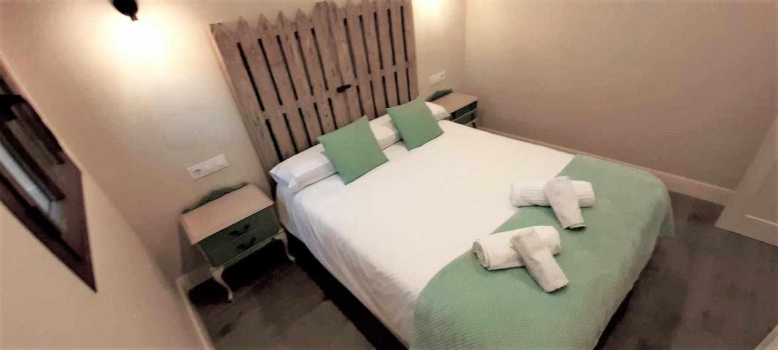 Apartamentos La Rosa Y El Pastor Guijo de Santa Bárbara Δωμάτιο φωτογραφία